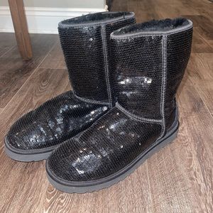 Ugg Short Sequin Boot
